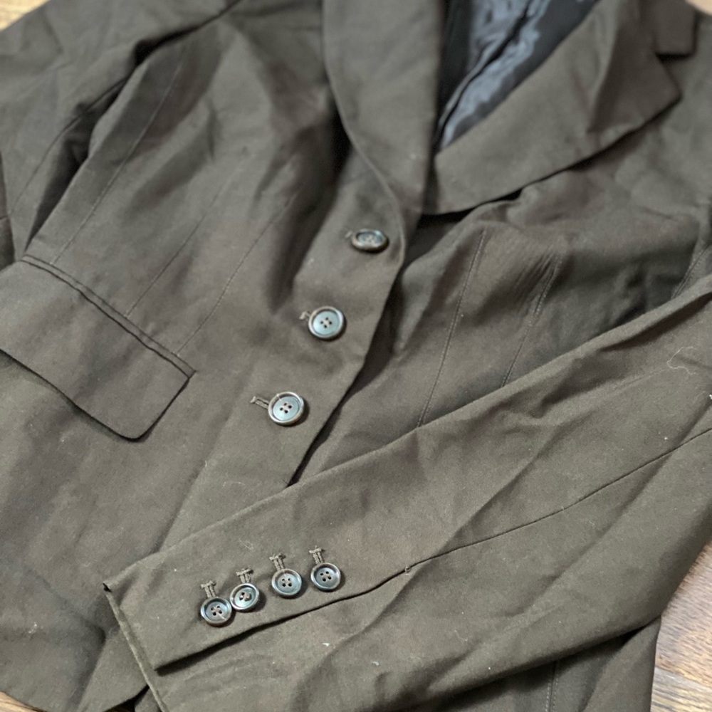 Brown Ann Taylor Blazer